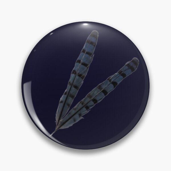 Item preview, Blue Jay Feathers designed and sold by AlphaDeltas.