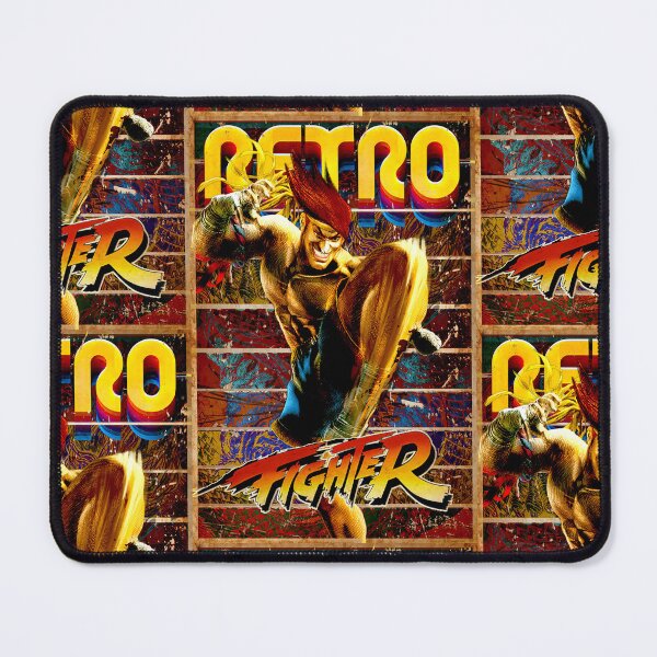 Item preview, Adon Retro Street Fighter Gaming Art Shirt designed and sold by Back2Collage.