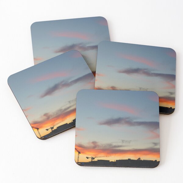 Item preview, Sunset Skyline over Budapest designed and sold by beccainskeep.