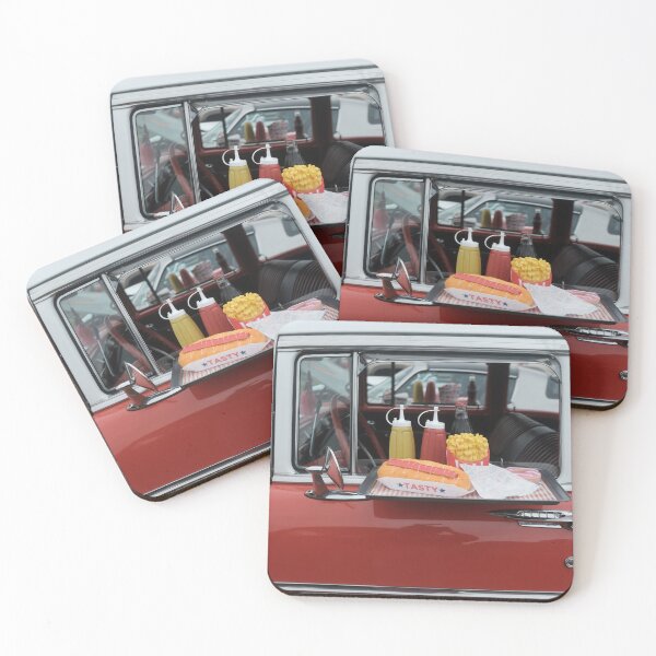 Item preview, Retro American burger and hotdog sauces designed and sold by siantudorphoto2.