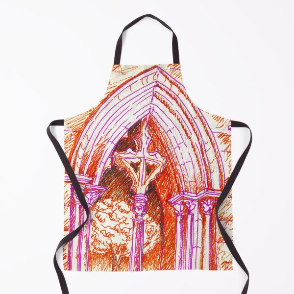 Item preview, Évora Cathedral I designed and sold by Tereza Pilar Art.