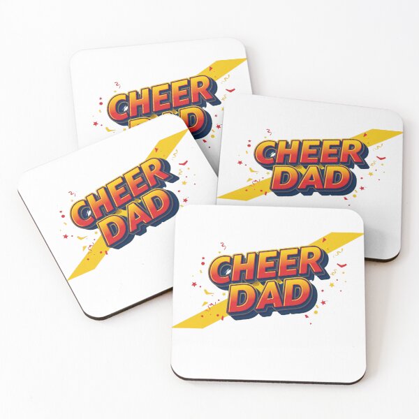 Item preview, CHEER DAD designed and sold by FitEnvy.
