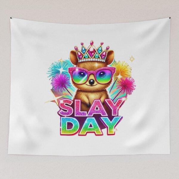 Item preview, Slay Day designed and sold by welovequokkas.