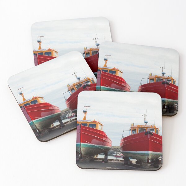 Item preview, St Cuthbert 2 and 3 Boats during the closed season designed and sold by David Patterson.