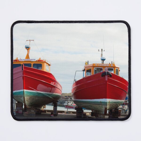 Item preview, St Cuthbert 2 and 3 Boats during the closed season designed and sold by David Patterson.