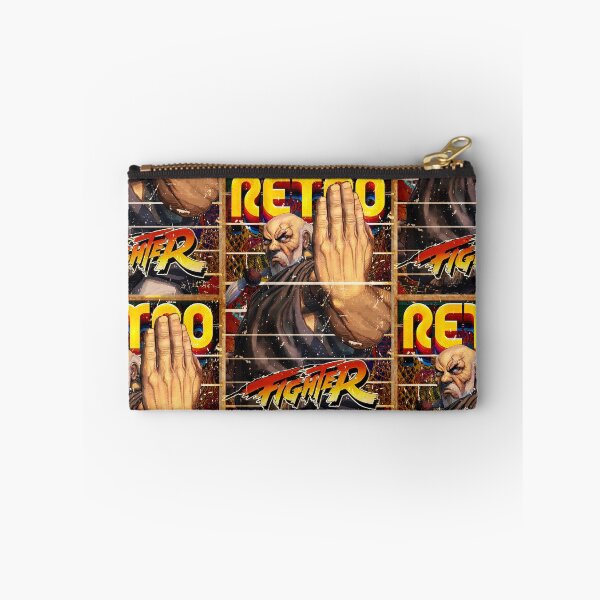 Item preview, Gouken Retro Street Fighter Gaming Art Shirt designed and sold by Back2Collage.