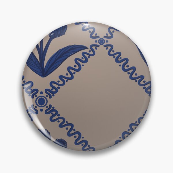 Item preview, Blue and White China-Inspired Floral Design Illustration Jemma Jamie Skidmore  designed and sold by Jemma Jamie Skidmore.