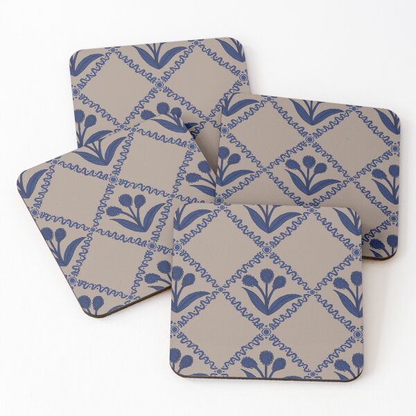 Item preview, Blue and White China-Inspired Floral Design Illustration Jemma Jamie Skidmore  designed and sold by Jemma Jamie Skidmore.