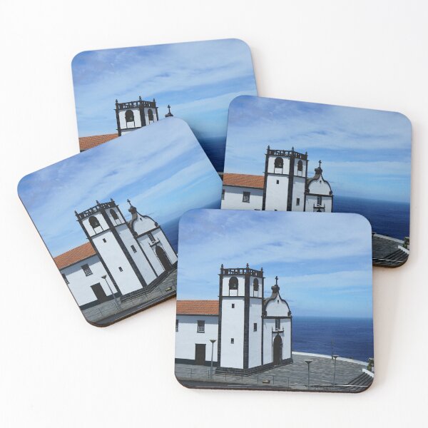 Item preview, the church by the sea Azores designed and sold by nikawanders.