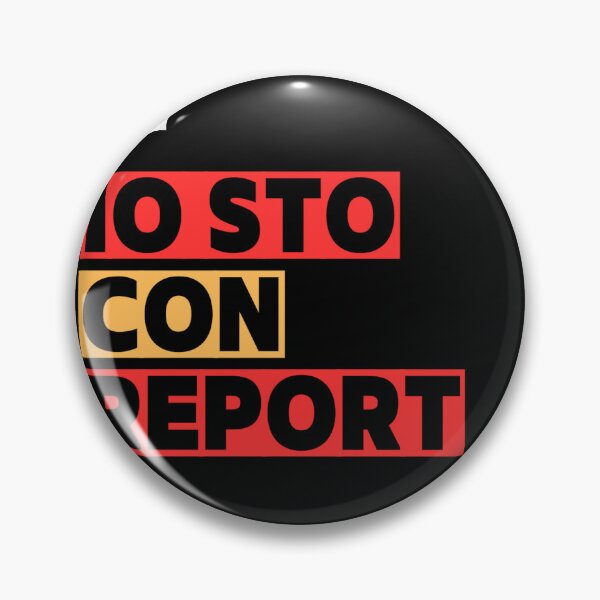 Item preview, IO STO CON REPORT designed and sold by PERUGIACLUB-NYC.