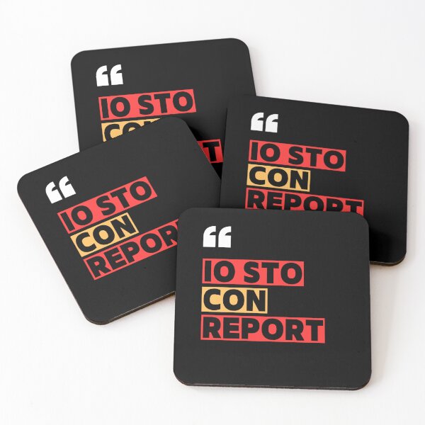 Item preview, IO STO CON REPORT designed and sold by PERUGIACLUB-NYC.