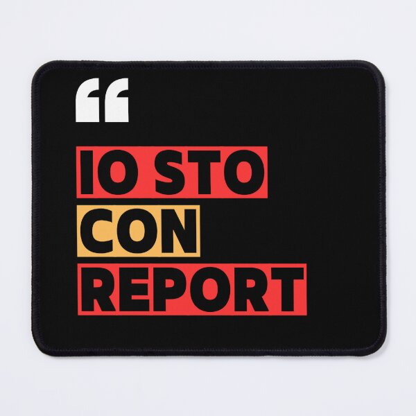 Item preview, IO STO CON REPORT designed and sold by PERUGIACLUB-NYC.