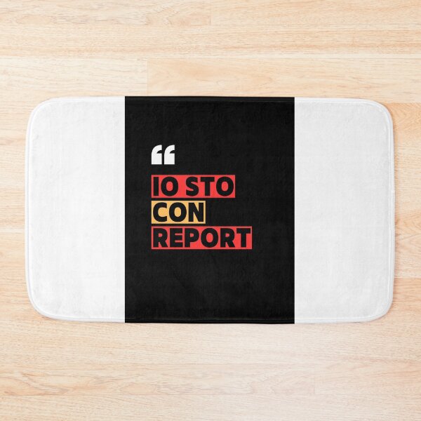 Item preview, IO STO CON REPORT designed and sold by PERUGIACLUB-NYC.