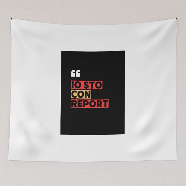 Item preview, IO STO CON REPORT designed and sold by PERUGIACLUB-NYC.