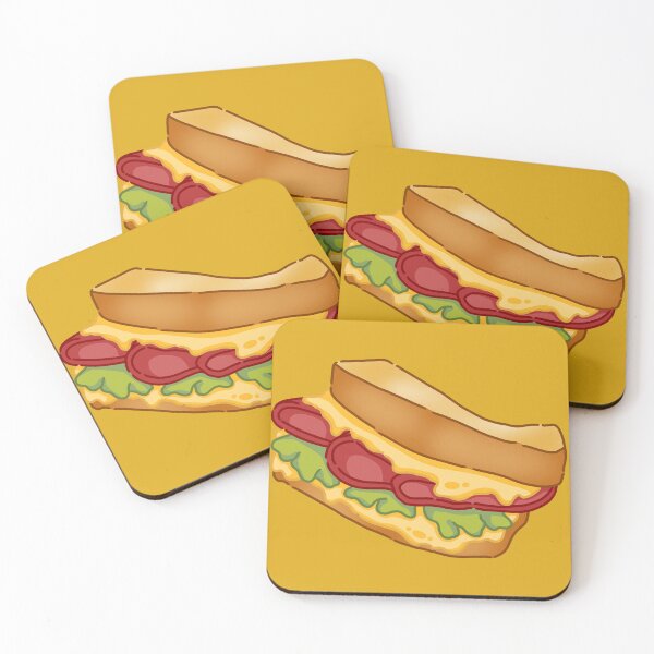 Item preview, Golden Sandwich Sandwich (Collection6-10) designed and sold by MetichaiTH.