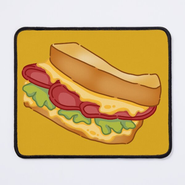 Item preview, Golden Sandwich Sandwich (Collection6-10) designed and sold by MetichaiTH.
