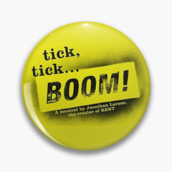Item preview, tick, tick...BOOM! designed and sold by KTCMerchandise.