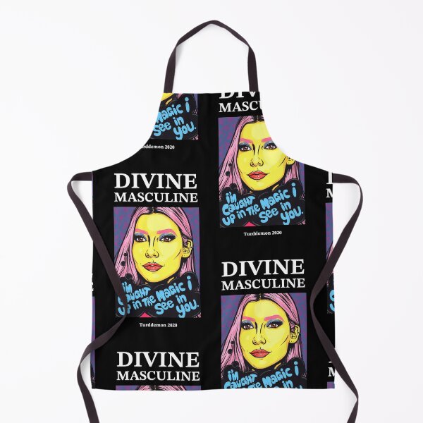 Item preview, Divine Masculine Magic comic girl designed and sold by turddemon.