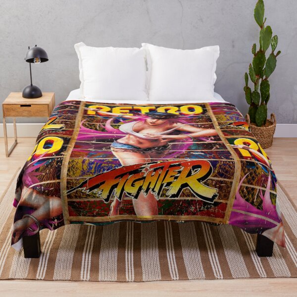 Item preview, Poison Retro Street Fighter Gaming Art Shirt designed and sold by Back2Collage.