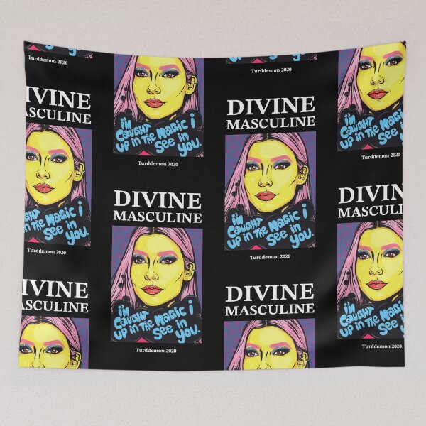 Item preview, Divine Masculine Magic comic girl  designed and sold by turddemon.