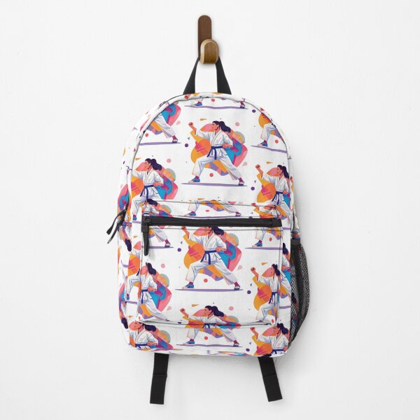 Item preview, A karate fighter in modern design designed and sold by design-channel.