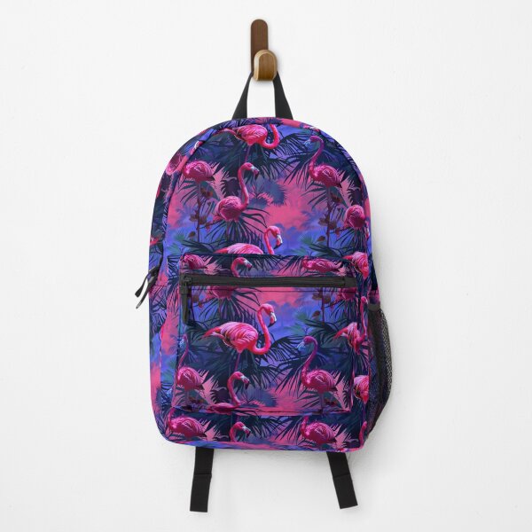 Item preview, Graceful Parade of Flamingos designed and sold by MidArtForge.