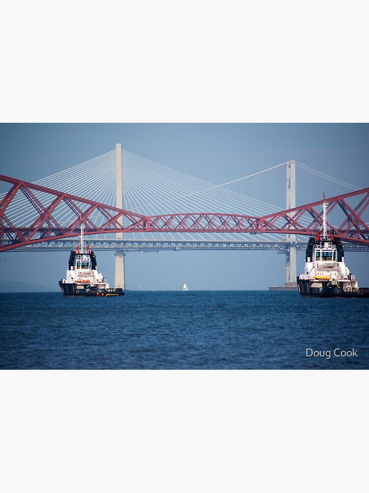 Three Bridges & Boats by DougCook