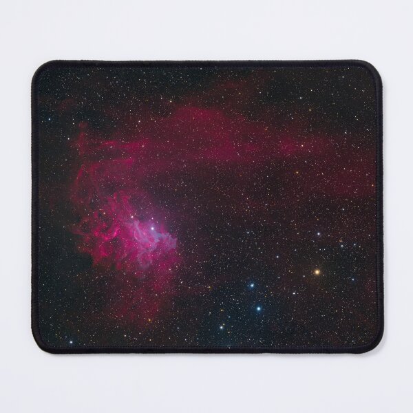 Artikelvorschau, Flamming Star Nebula entworfen und verkauft von Nebula-Corner.