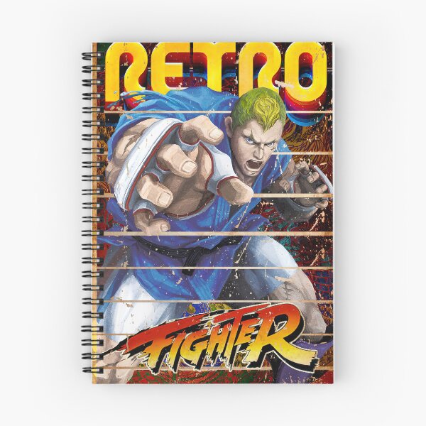 Item preview, Abel Retro Street Fighter Gaming Art Shirt designed and sold by Back2Collage.