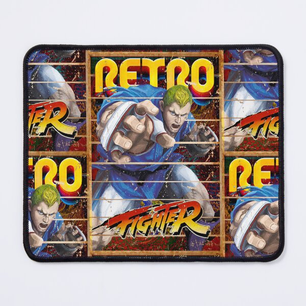Item preview, Abel Retro Street Fighter Gaming Art Shirt designed and sold by Back2Collage.