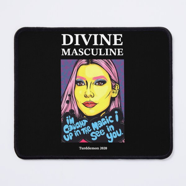 Item preview, Divine Masculine Magic comic girl  designed and sold by turddemon.