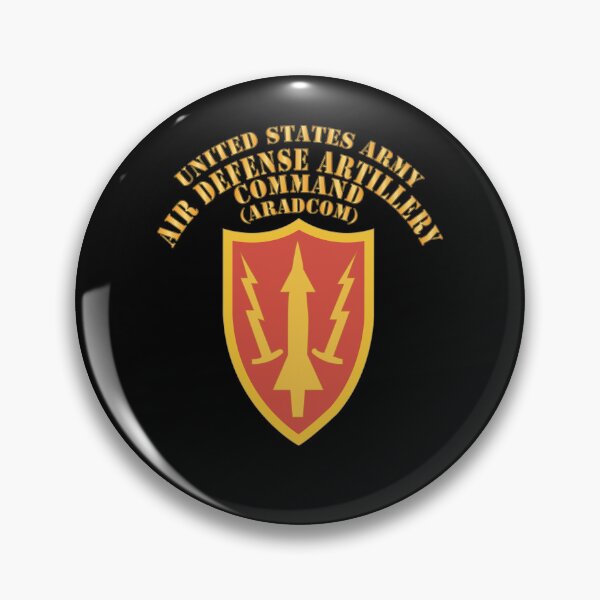 Item preview, SSI - United States Army Air Defense Artillery Command - ARADCOM X 300 designed and sold by Military Insignia Products.