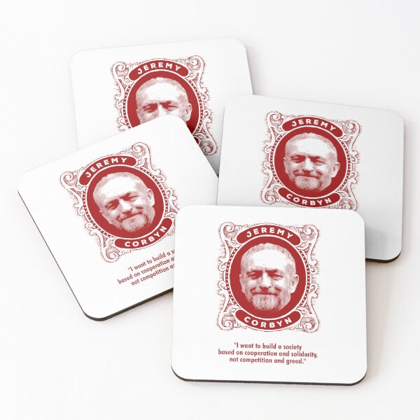Item preview, Jeremy Corbyn designed and sold by Eat the Rich.