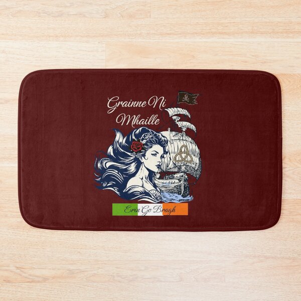 Item preview, Grace O Malley Irish Pirate Queen Vintage Art designed and sold by Emeris.