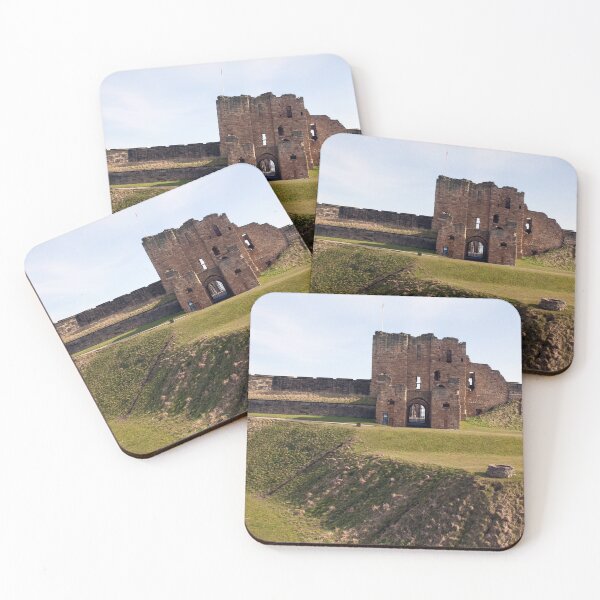 Item preview, Historic Priory Castle at Tynemouth  designed and sold by David Patterson.