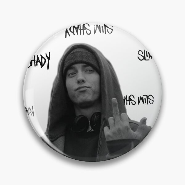 Item preview, Slim shady poster designed and sold by MKIarts.