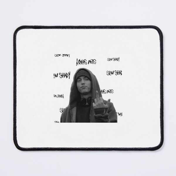 Item preview, Slim shady poster designed and sold by MKIarts.