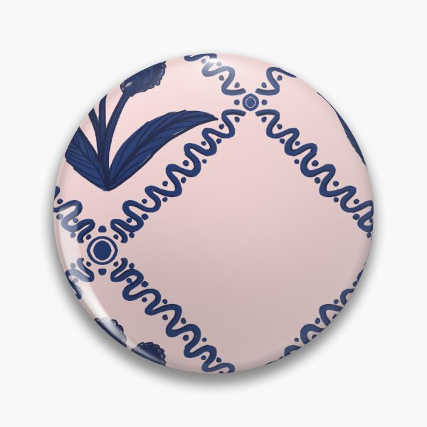Item preview, Copy of Blue and White China-Inspired Floral Design Illustration Jemma Jamie Skidmore  designed and sold by Jemma Jamie Skidmore.