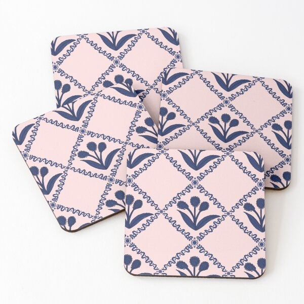 Item preview, Copy of Blue and White China-Inspired Floral Design Illustration Jemma Jamie Skidmore  designed and sold by Jemma Jamie Skidmore.