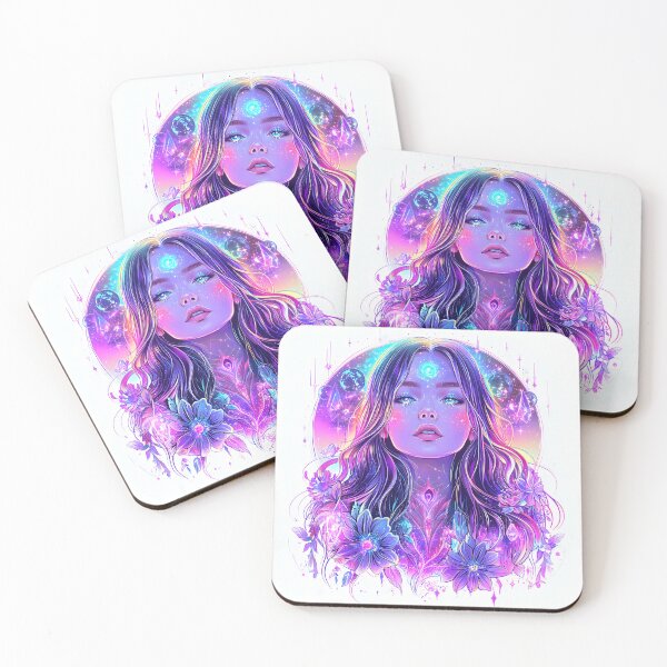Item preview,  Celestial Rainbow Queen Girl designed and sold by natalidesign.