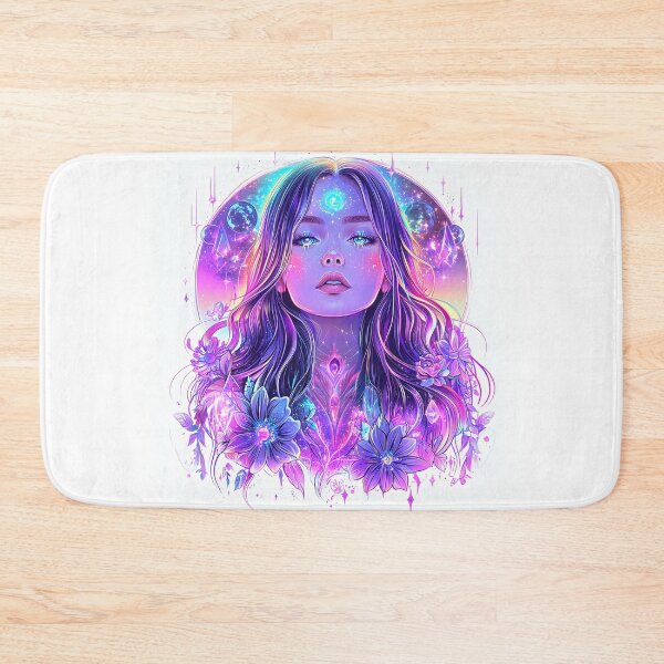 Item preview,  Celestial Rainbow Queen Girl designed and sold by natalidesign.