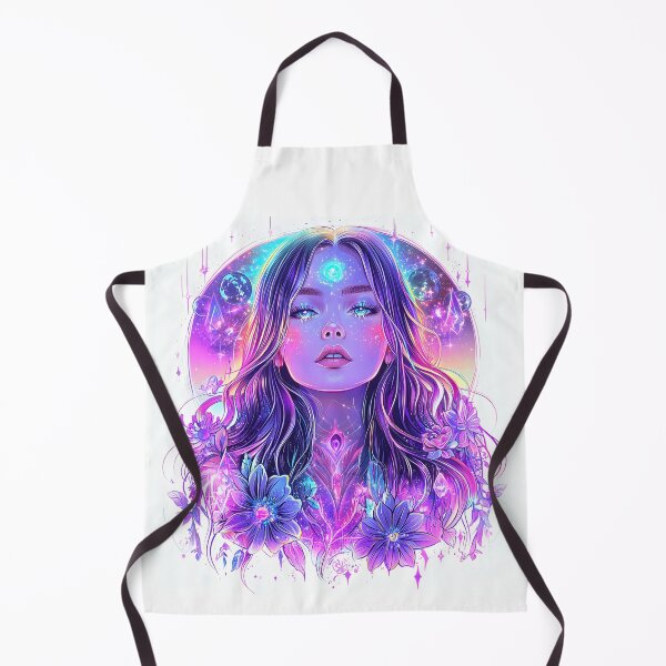 Item preview, Celestial Rainbow Queen Girl designed and sold by natalidesign.