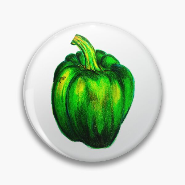 Item preview, Green Bell Pepper designed and sold by CanDo20.