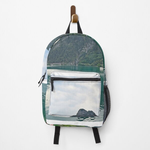 Item preview, Traunkirchen on Lake Traun Traunsee landscape,Austria designed and sold by goceris.