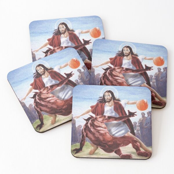 Item preview, Jesus vs Satan designed and sold by Bonit0.