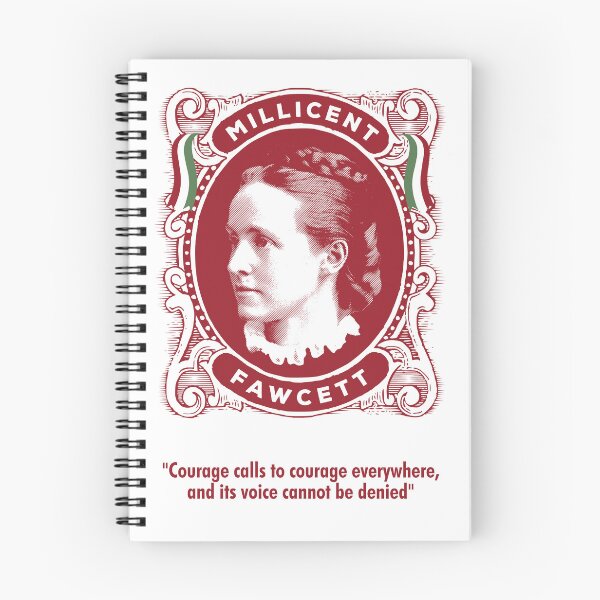 Item preview, Millicent Fawcett designed and sold by Eat the Rich.