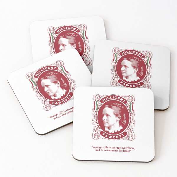 Item preview, Millicent Fawcett designed and sold by Eat the Rich.