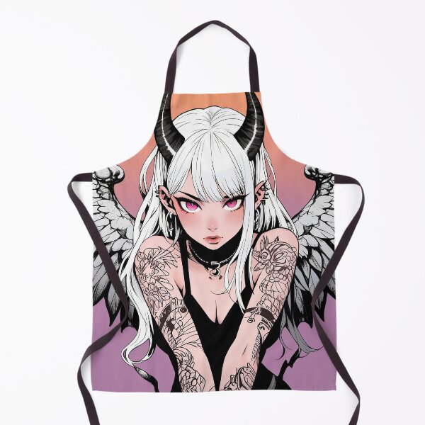Item preview, Winged Devil Anime Girl designed and sold by KungKthulhu.