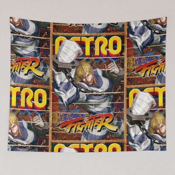 Item preview, Codi Retro Street Fighter Gaming Art Shirt designed and sold by Back2Collage.