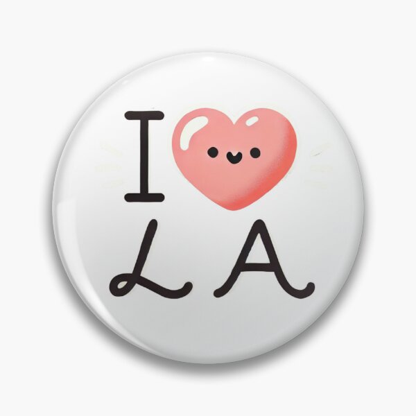 Item preview, I LOVE L.A. designed and sold by RapTops.